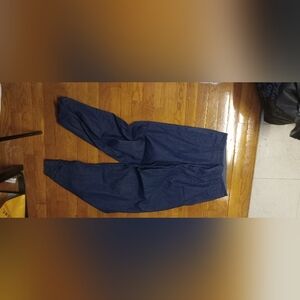 *last day - moving sale* Uniqlo wide leg cotton jeans size M